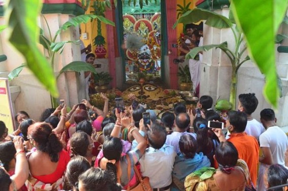 Annakut : Jagannath Bhaktas celebrate Govardhan puja